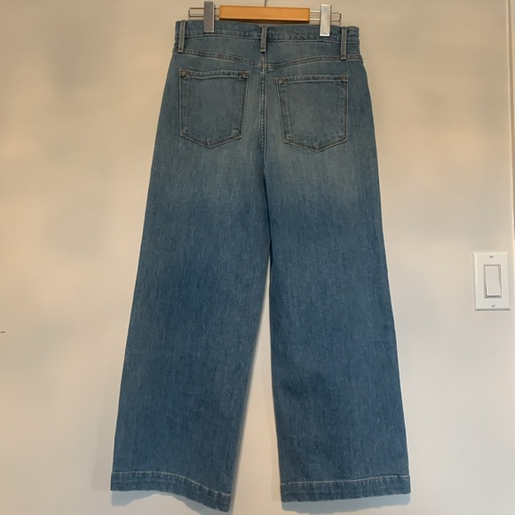 FRAME Denim Ali Wide Crop - Picture 3 of 6